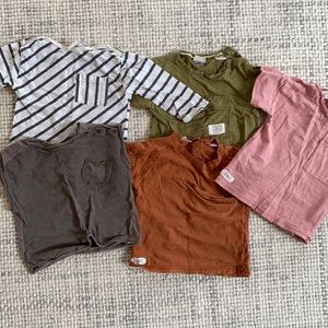 Zara Toddler Tshirt Lot 12-24months (various sizes)